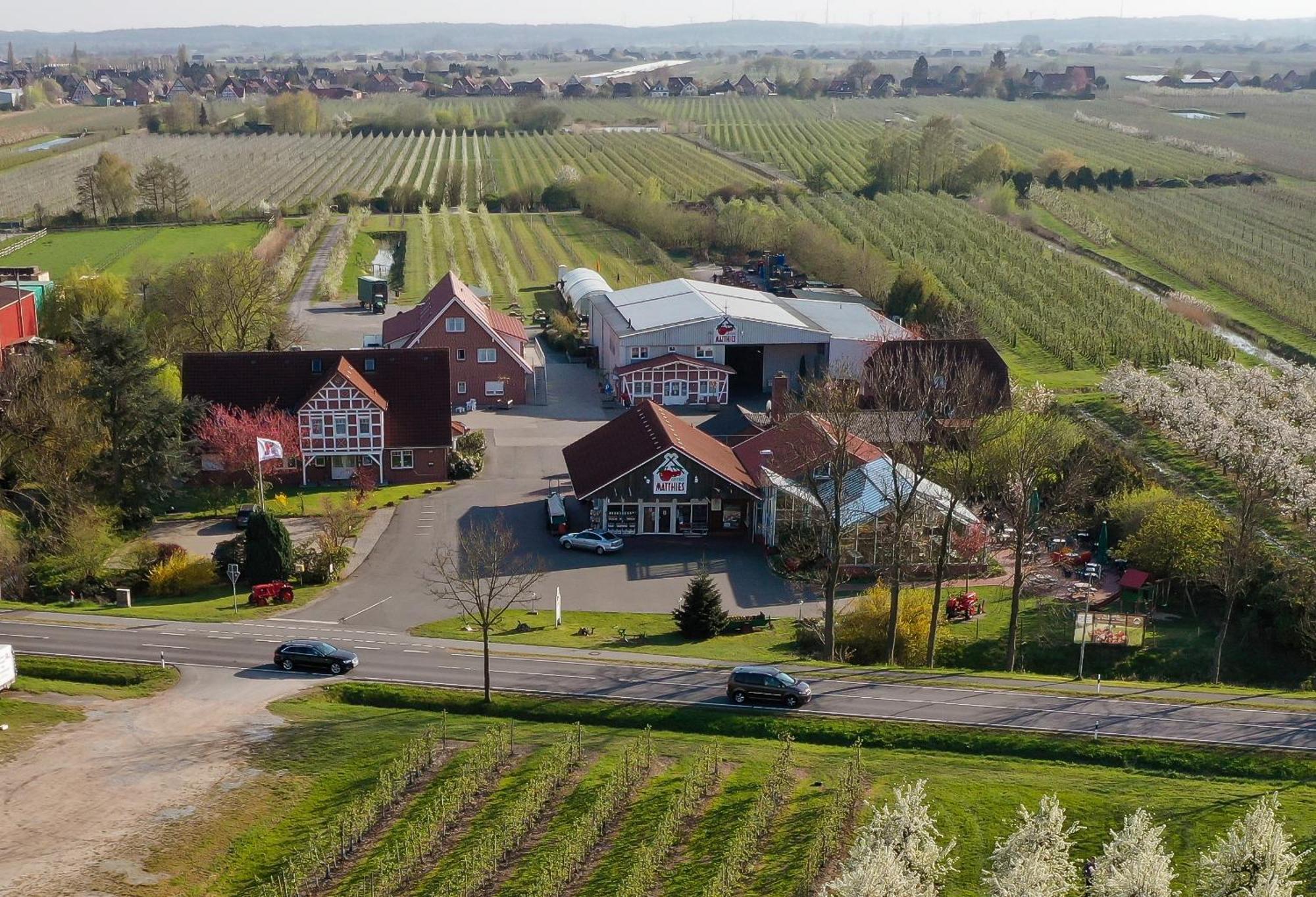 Fewo Obsthof Matthies Йорк Экстерьер фото